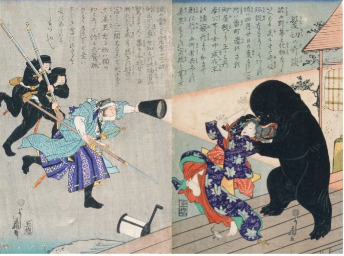 「髪切の奇談」