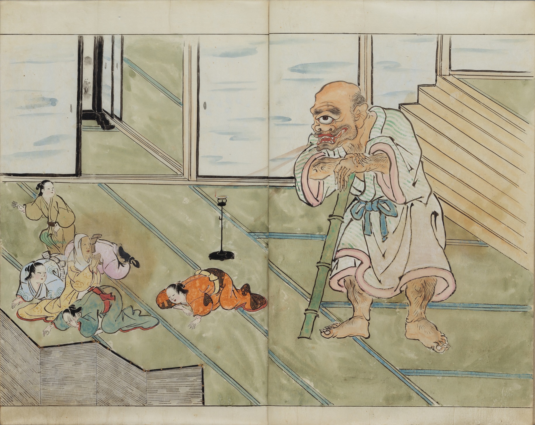 「変化物語」上巻